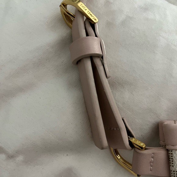 Michael Kors Pink and Cream Waist Bag or Shoulder Bag - Picture 3 of 5